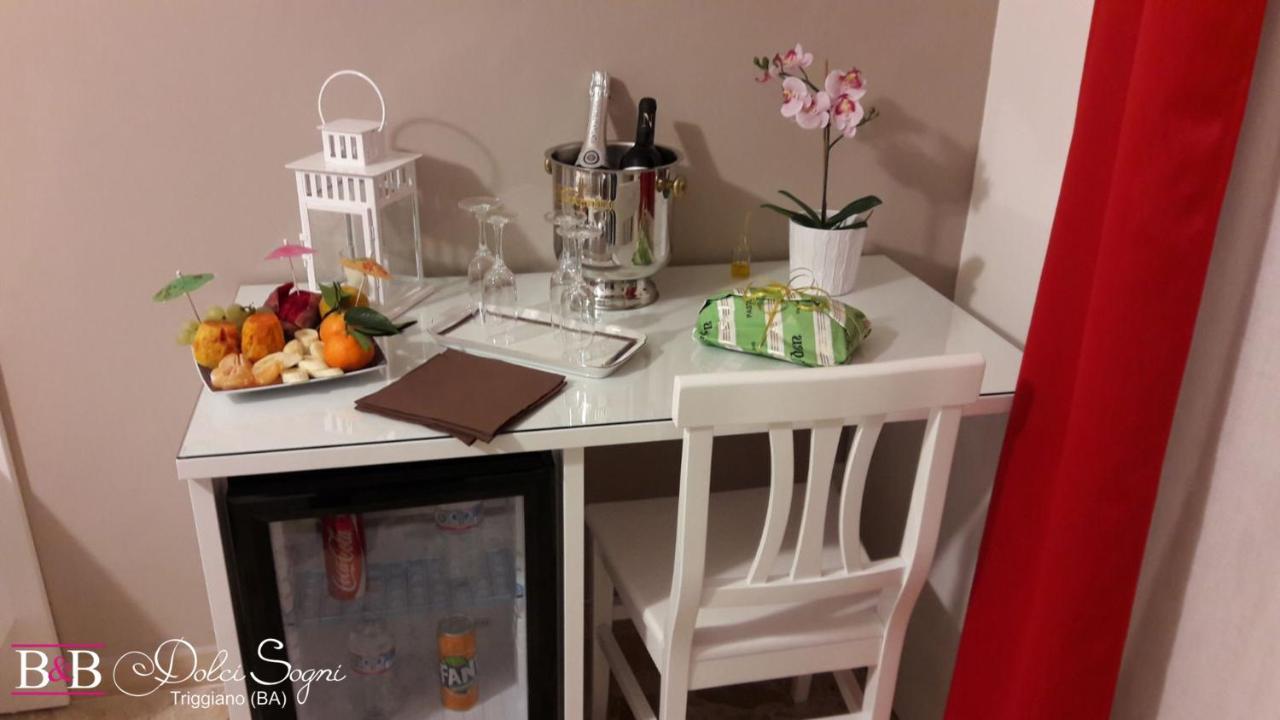B&B Dolci Sogni 特里贾诺 外观 照片